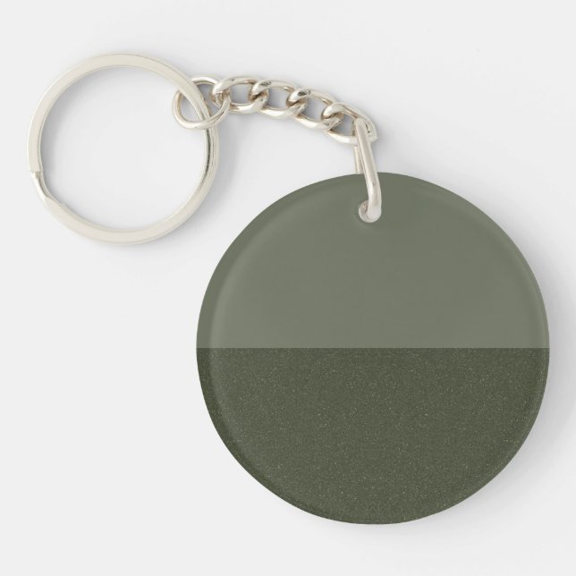 Acrylic Keychain med två-tonsfel - Anpassade (Framsidan)