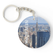 Acrylic Keychain - New York