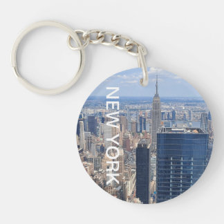 Acrylic Keychain - New York