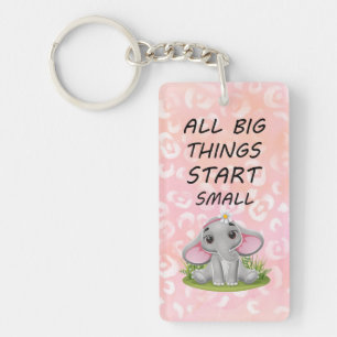 Acrylic Keychain, Rectangle (dubbla-sided) Keychai