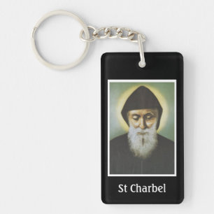 Acrylic Keychain, rektangel (dubbla-sidig)