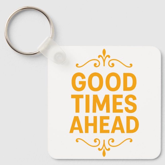 Acrylic Keychain, Square (double-sided) Nyckelring (Framsida)