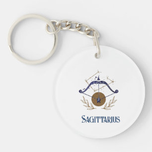 Acrylic Keychain-Zodiac Sagittarius Keychain
