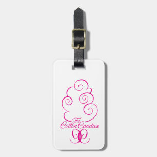 Acrylic Luggage Tag CC-Logotyp Bagagebricka