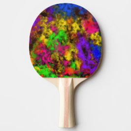 Acrylic Neon Colors Paint Splatter Splash Abstract Pingisracket