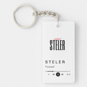 Acrylic Nyckel Music Player