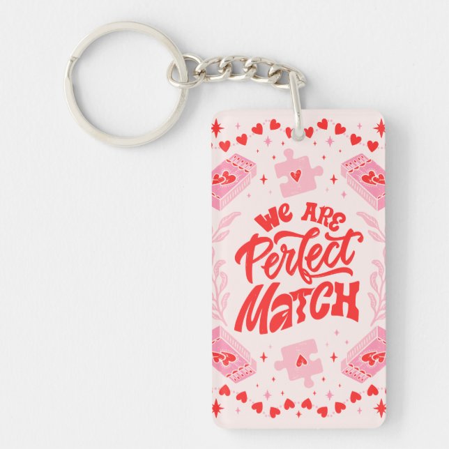 Acrylic-nyckelkedja (Framsidan)