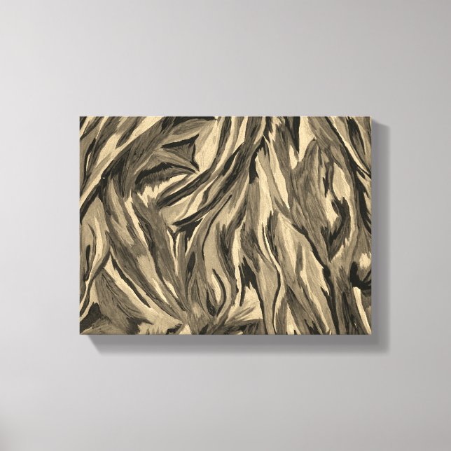 Acrylic Painting Canvastryck (Framsida)