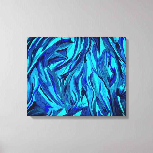 Acrylic Painting Canvastryck (Framsida)