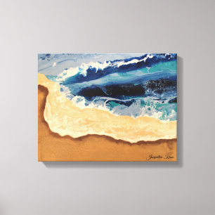 Acrylic Pour Art Canvas