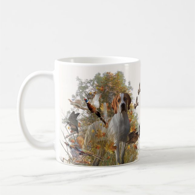 Acrylic Print på engelska peinter Tapestry Kaffemugg (Vänster)