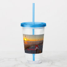 Acrylic Tumbler med temafoto på Helgdag