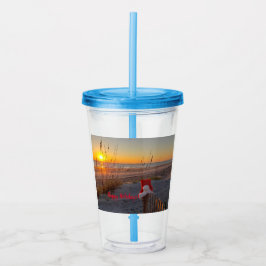 Acrylic Tumbler med temafoto på Helgdag Take Away Mugg