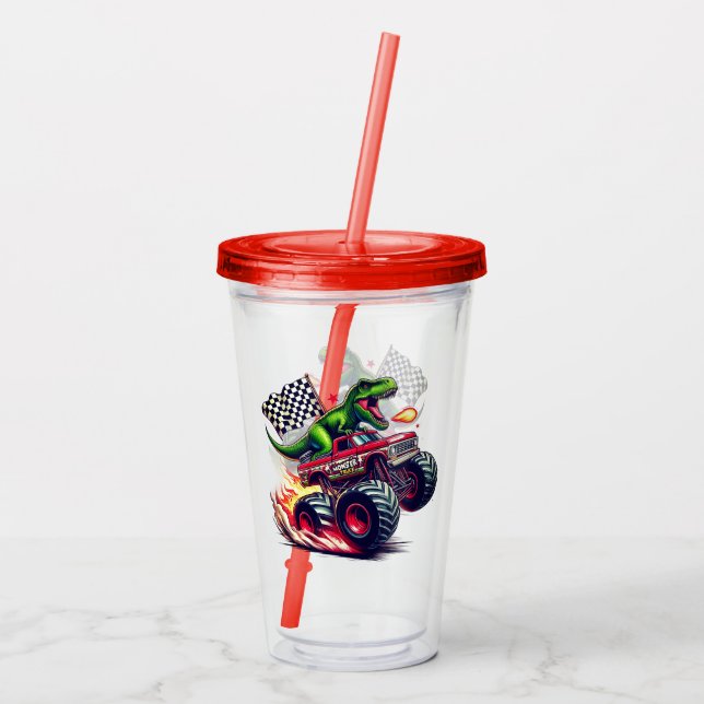 Acrylic Tumbler Take Away Mugg (Baksida)