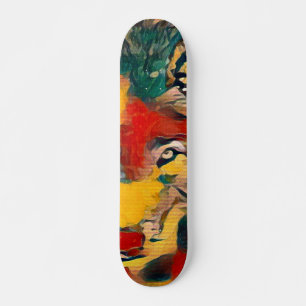 Acrylic Varg Inslag Zero Anpassningsbar Pro Board Mini Skateboard Bräda 18,5 Cm