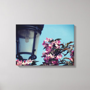 Acrylic Wall Art Vår City Canvastryck