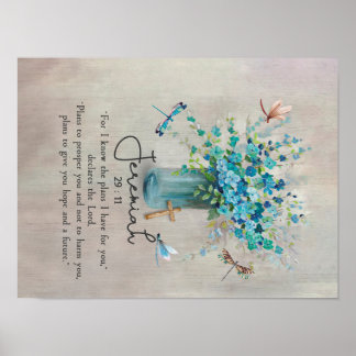 Acrylic Wall Art Visa din personlighet Poster