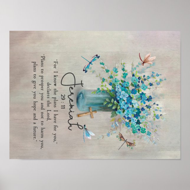 Acrylic Wall Art Visa din personlighet Poster (Framsidan)