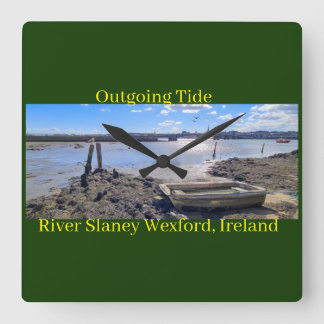 Acrylic Wall Clock Fyrkantig Klocka