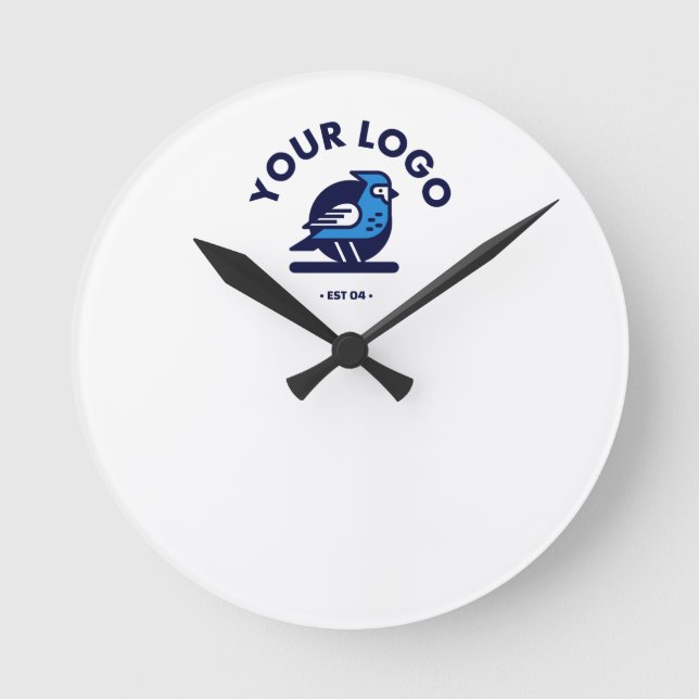 Acrylic Wall Clock Rund Klocka (Framsida)