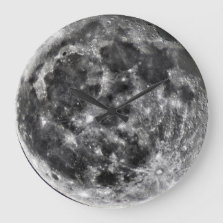 Acrylic Wall Clock Stor Klocka