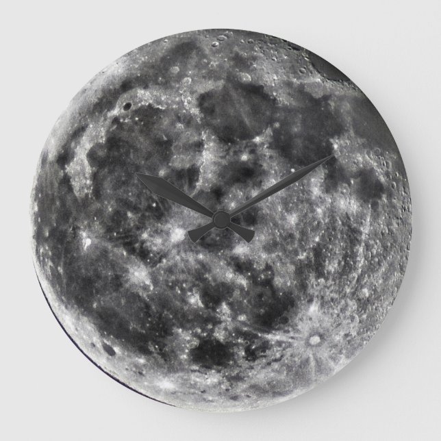 Acrylic Wall Clock Stor Klocka (Framsida)