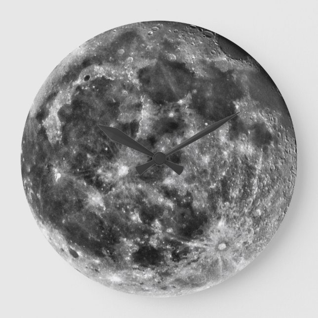 Acrylic Wall Clock Stor Klocka (Framsida)