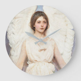 Acrylic Wall Clock Stor Klocka