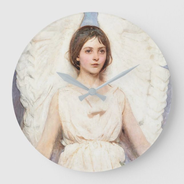 Acrylic Wall Clock Stor Klocka (Framsida)