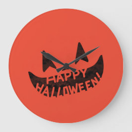 Acrylic Wall Clock Stor Klocka