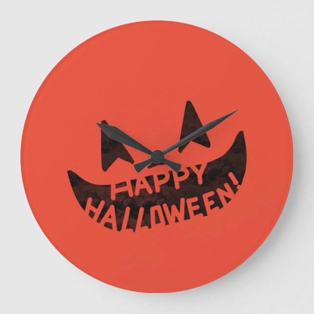 Acrylic Wall Clock Stor Klocka (Framsida)