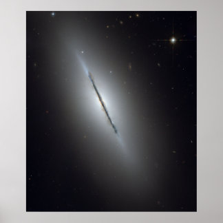 ACS-bild av NGC 5866 Poster
