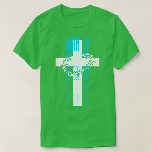 ACT LIKE MANAR 1st Corinthians 1613 T Shirt (Design framsida)