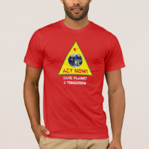 ACT NU & Spara Planet Klimatuppror Tee