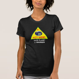 ACT NU & Spara Planet Klimatuppror Tee
