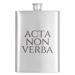 Acta Non Verba Fickplunta