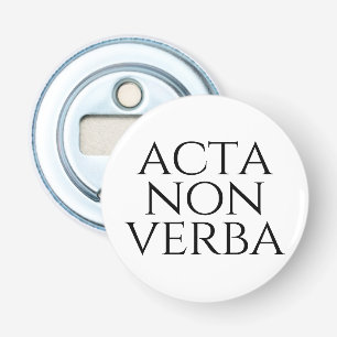 Acta Non Verba Flasköppnare