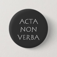 Acta non verba
