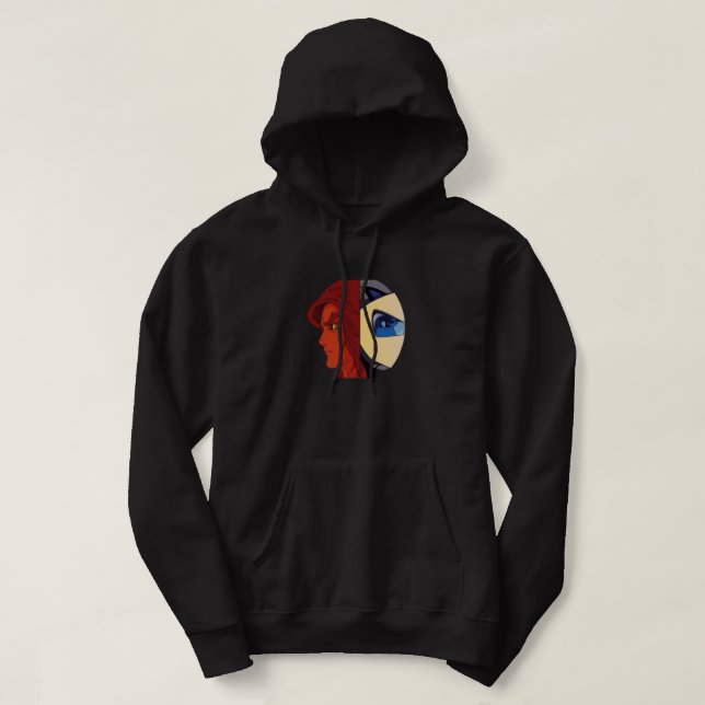 Actarus - Goldrake Hoodie (Design framsida)