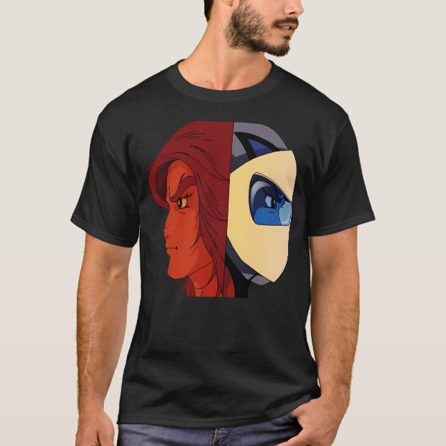 Actarus - Goldrake T Shirt (Framsida)