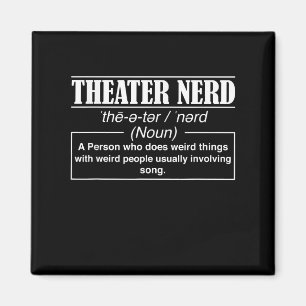 Acter Älskare Acter Acter-spelare för Actress Nerd Magnet