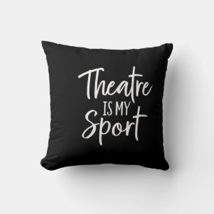 Acters musikskådespelare är min sport kudde