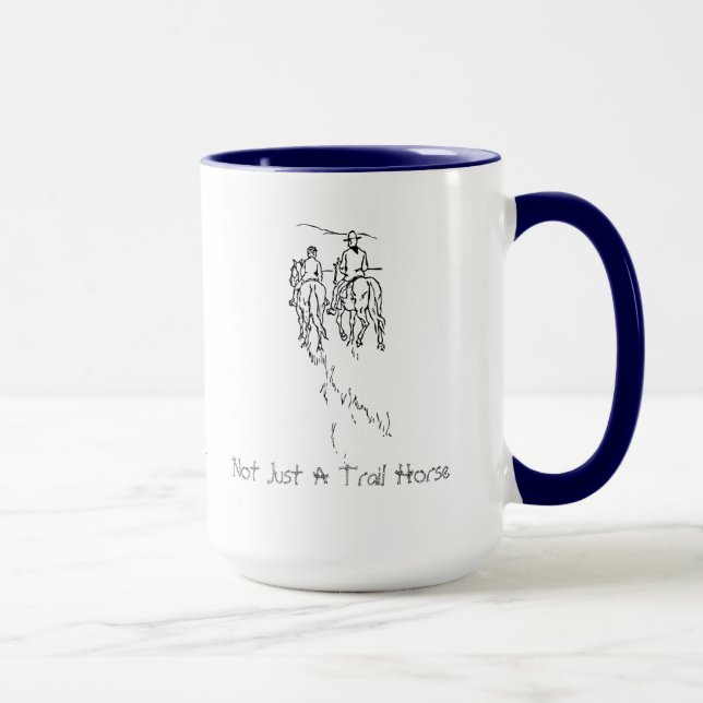 ACTHA Trail Horse - pris Mugg Option A (Höger)