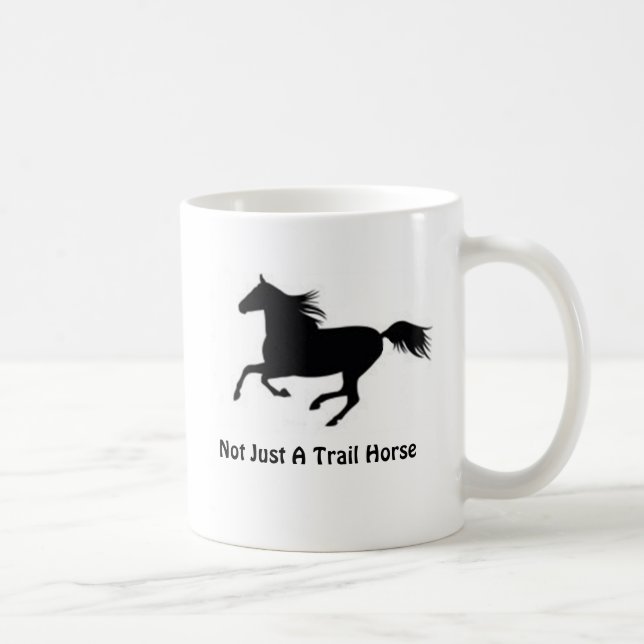 ACTHA Trail Horse - pris Mugg Option D (Höger)