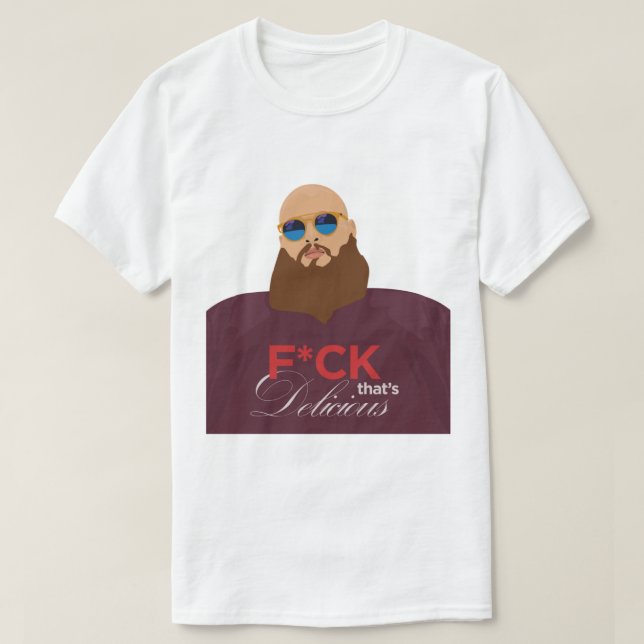 Action Bronson Fck T Shirt (Design framsida)