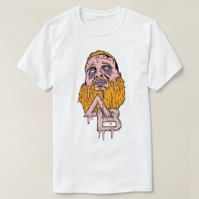 Action Bronson Merch T Shirt (Design framsida)