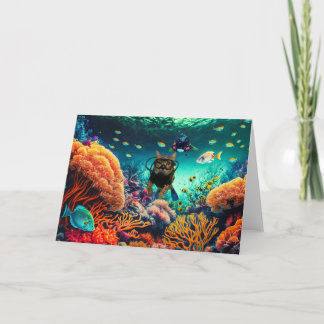 Action Cats! Card Kort