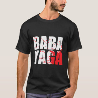 Action Film Älskare Baba Yaga Gear T Shirt
