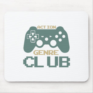 Action Genre Klubb-Gaming-Gamer-Game-Funny Musmatta