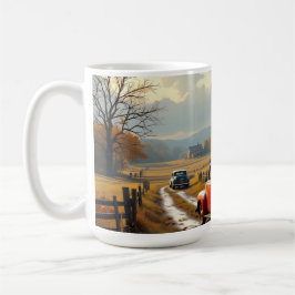 Action Gratitude i landet Kaffemugg